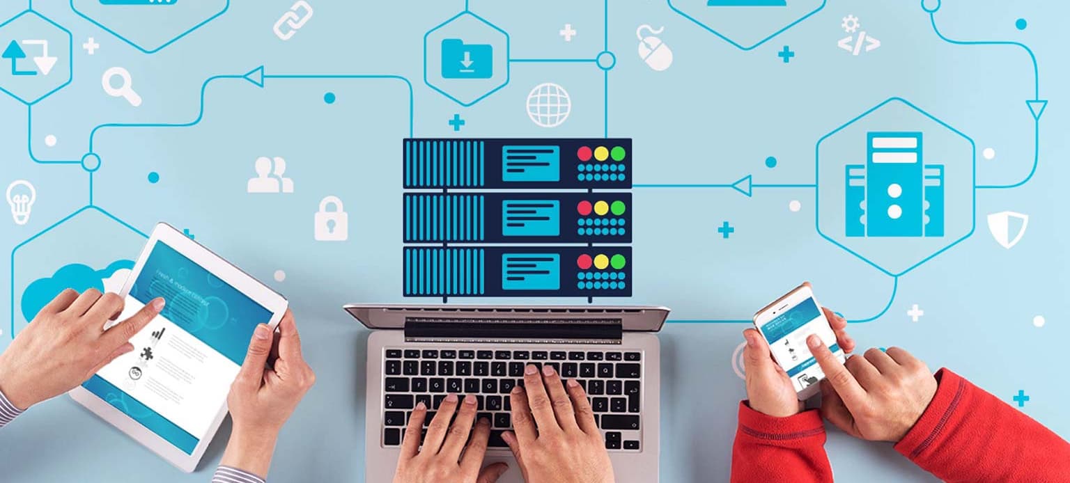 استضافة المواقع