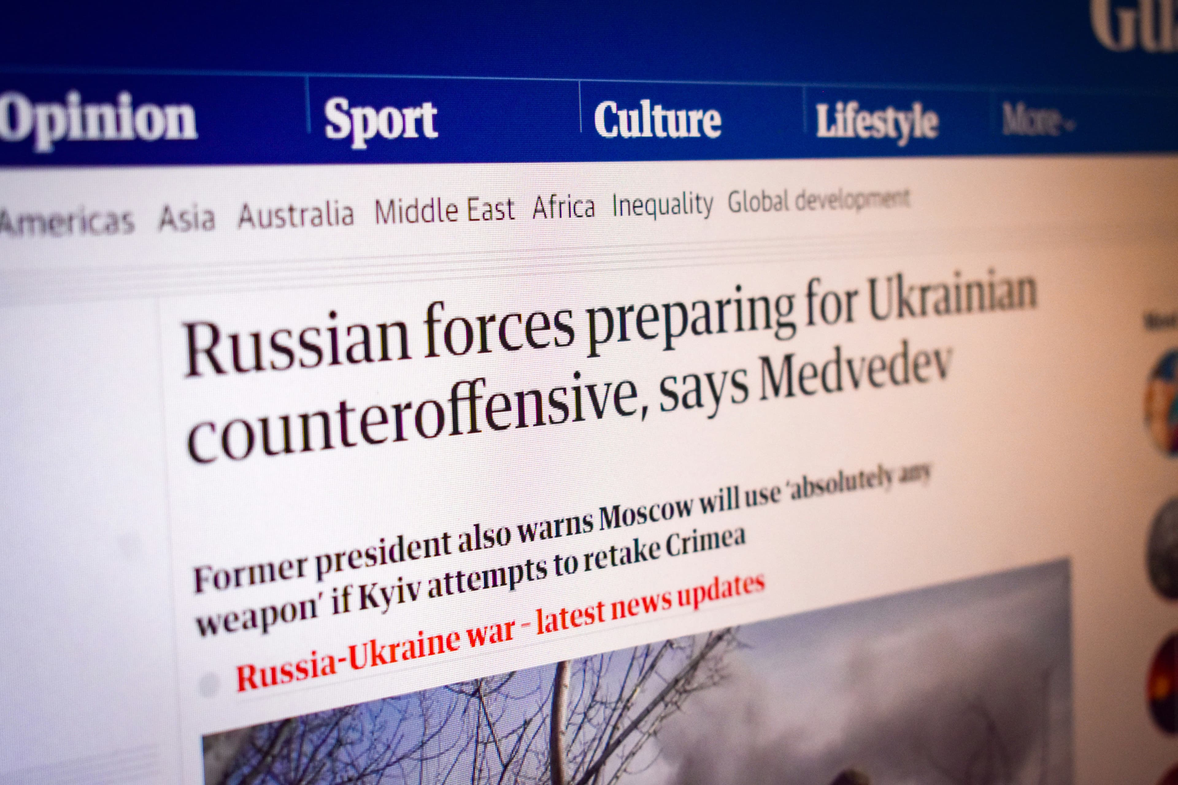 News Application Image