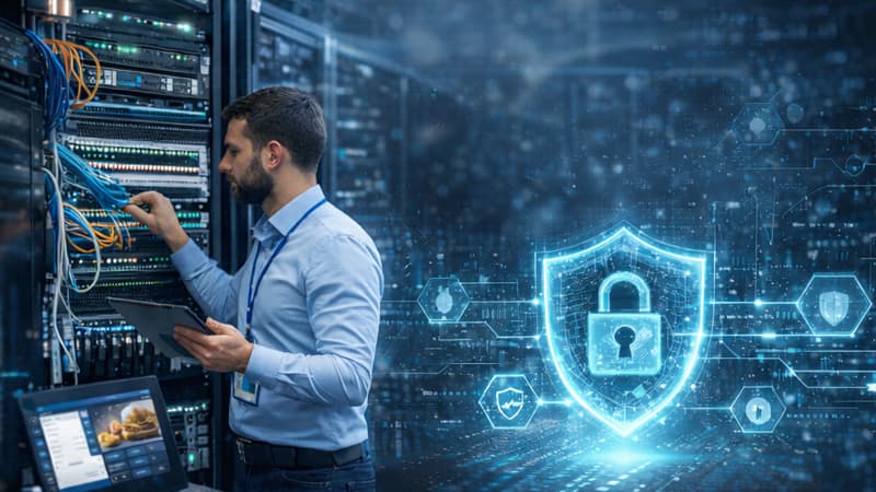 الحلول الأمنية الحديثة